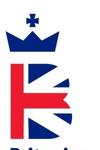 Логотип компании Британика, студия английского языка