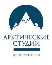Логотип компании Достигая вершин, арктические студии