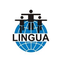 Логотип компании Лингва, лингвистический центр